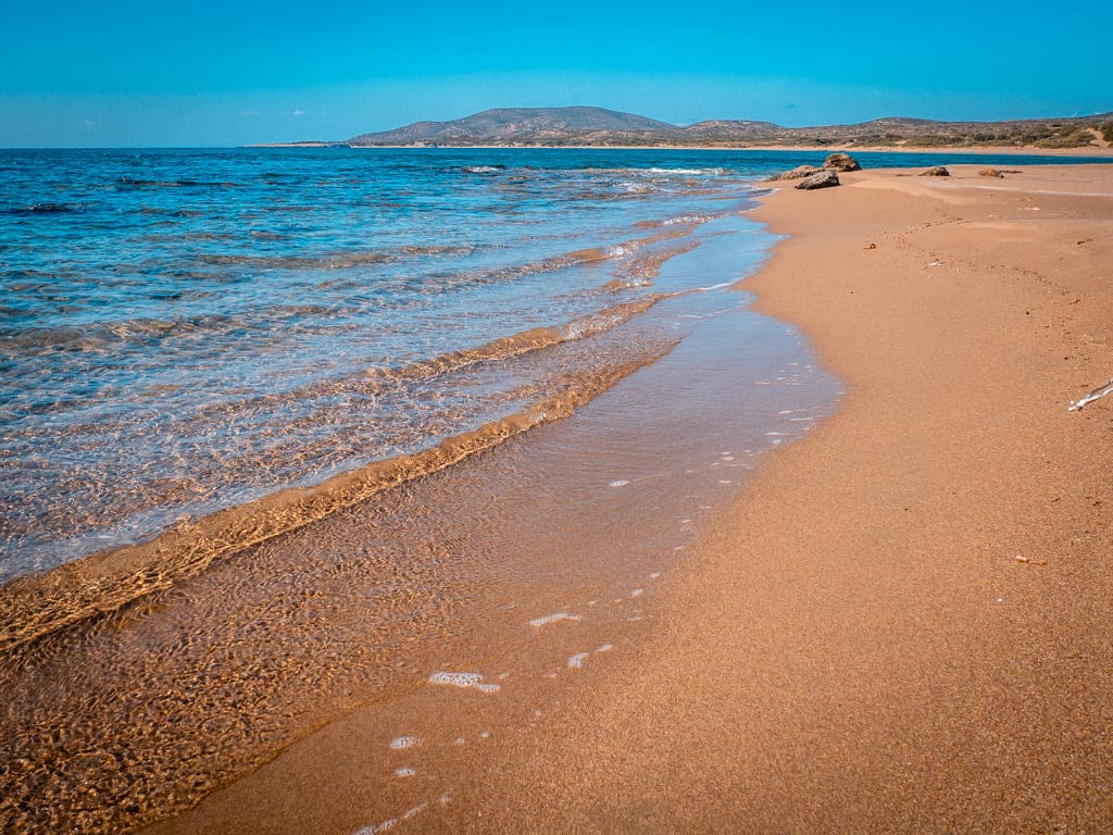 Agios Georgios Beaches Rhodes