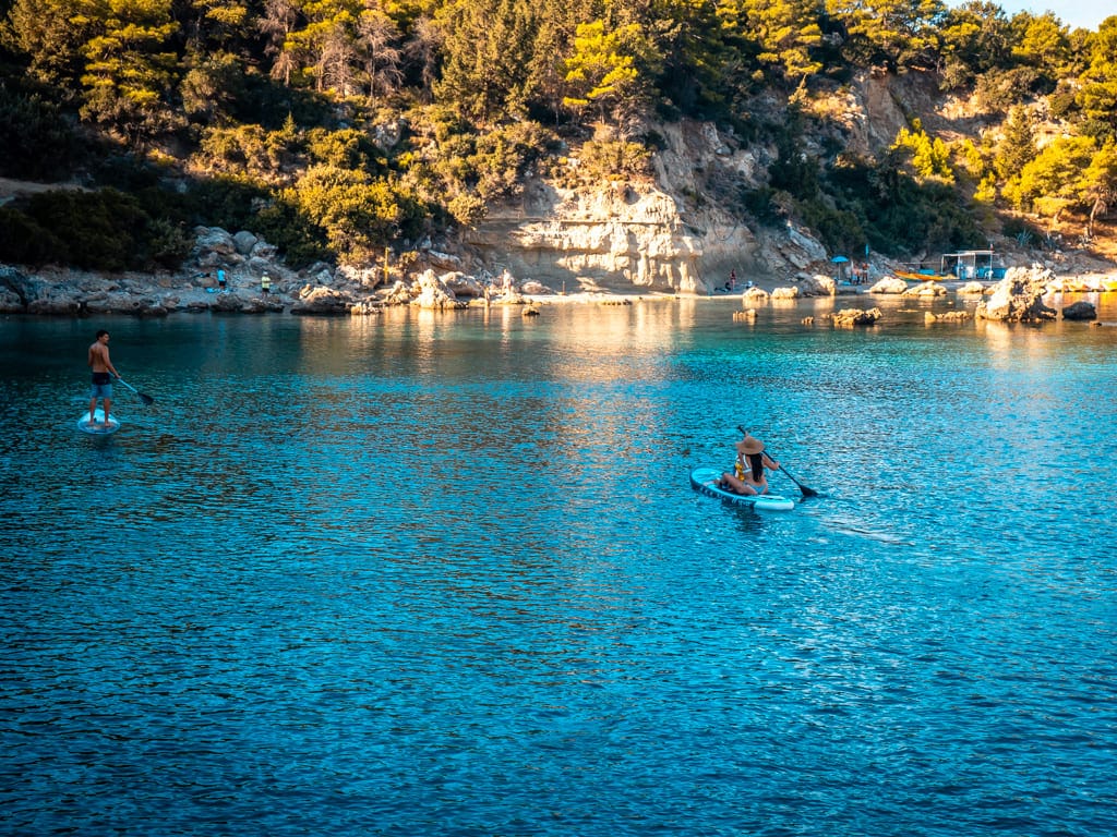 Anthony Quinn Bay Rhodes Water Sports SUP