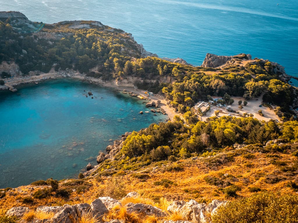 Anthony Quinn Bay Rhodes Beach