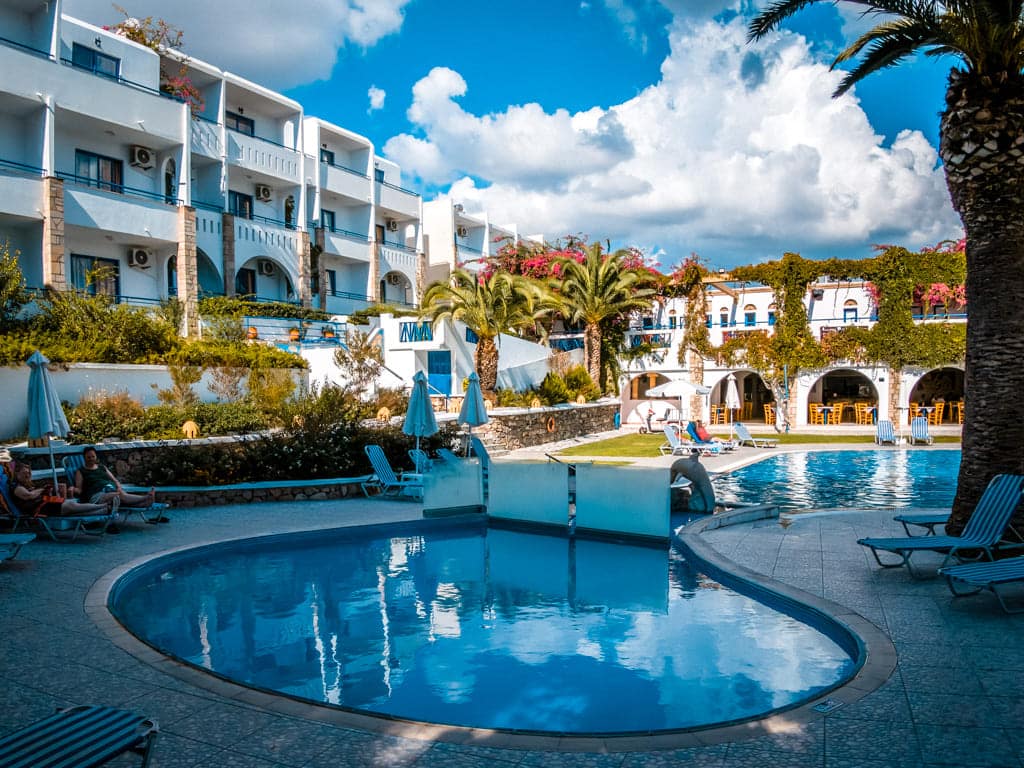 Ekaterini Hotel Rhodes in October