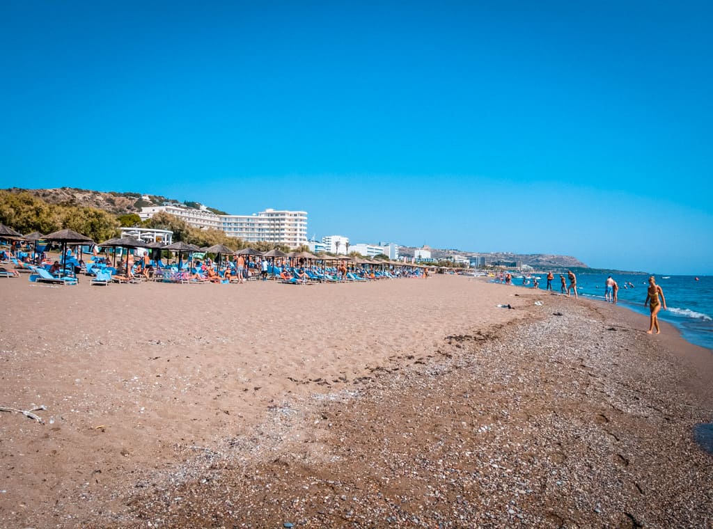 Faliraki Beach