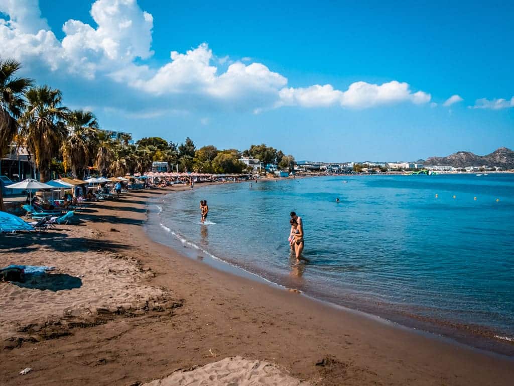 Faliraki Beach Rhodes