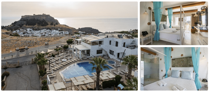 Lindos View Hotel Rhodes