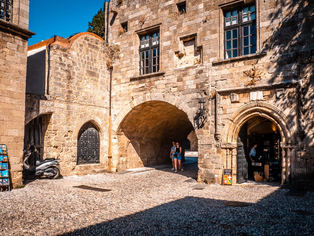 Old Town Rhodes