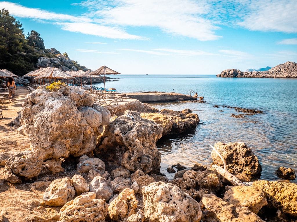 Plaka Beach Faliraki Rhodes