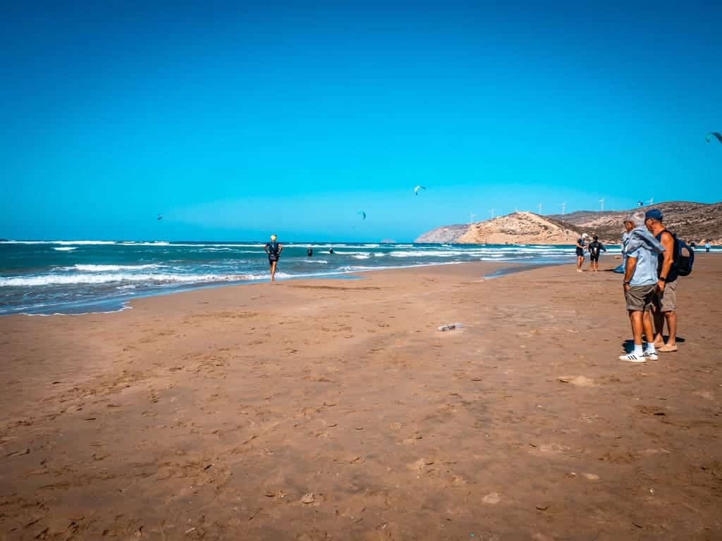 Prasonisi Beach in October