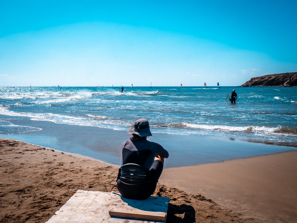 Prasonisi Beach