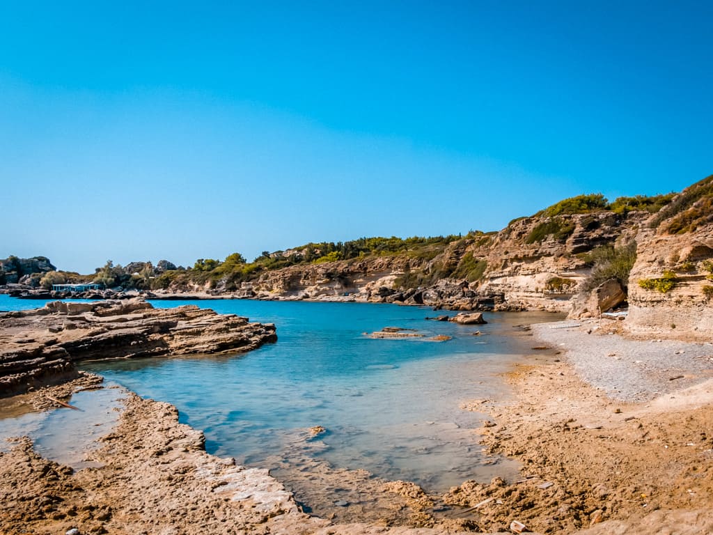 Tasos Beach Kalithea Rhodes