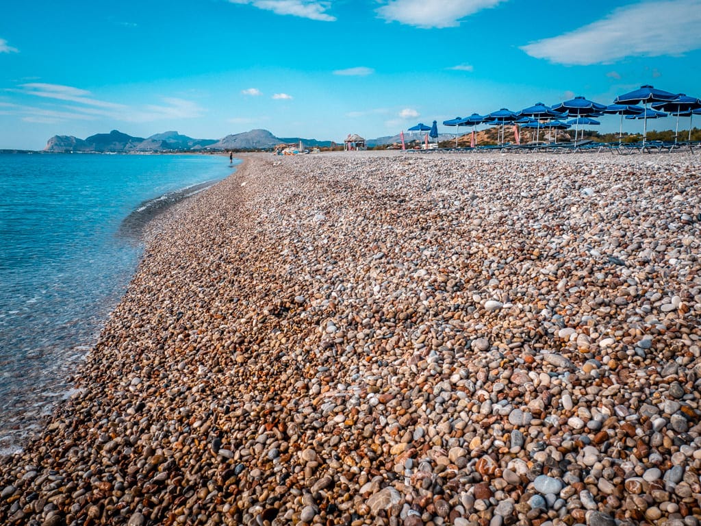 Traganou Beach Rhodes