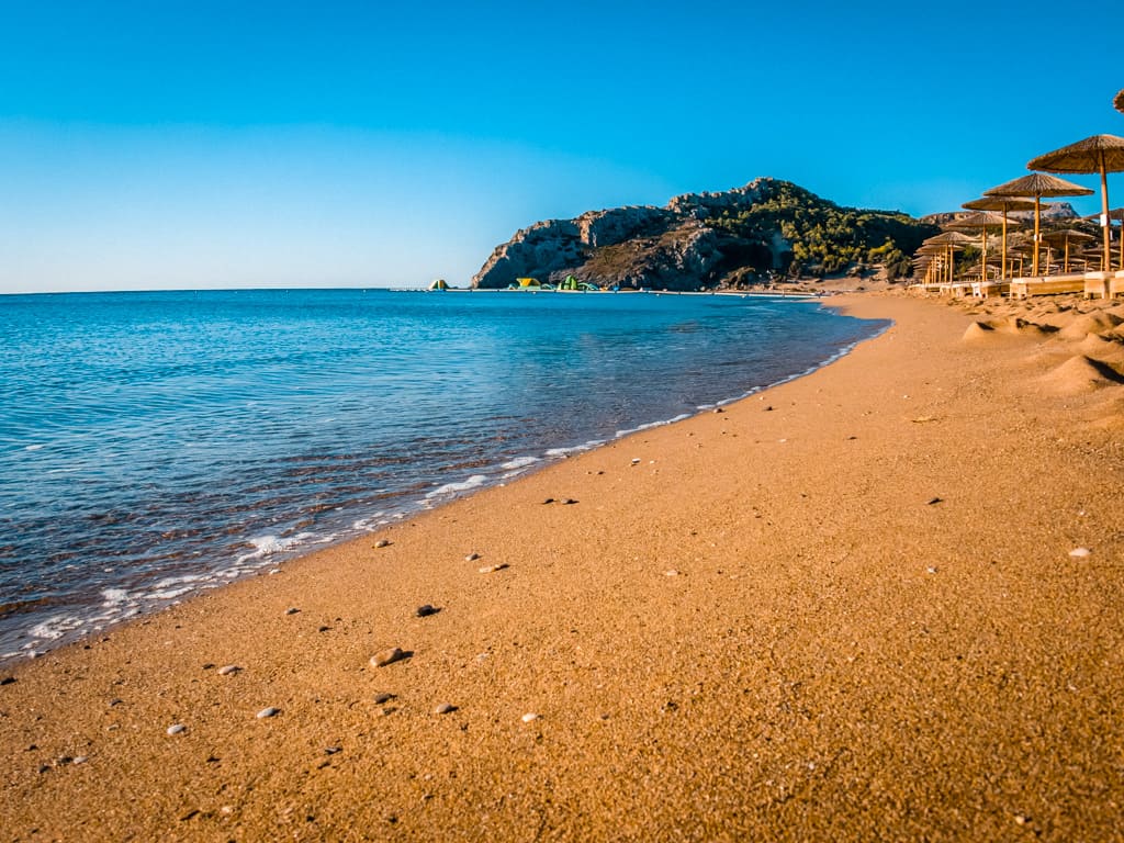 Tsambika Beach