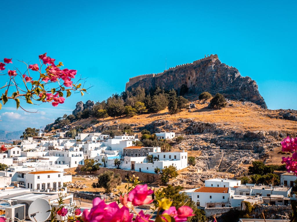 where to stay in Lindos Rhodes