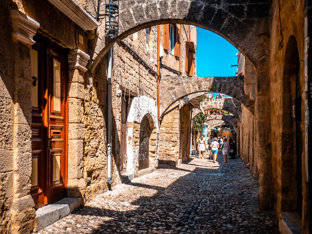 Where to stay Rhodes Old Town