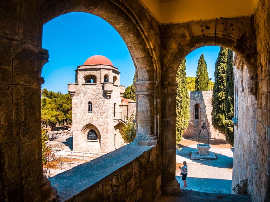 Filerimos Monastery Rhodes Day Trip