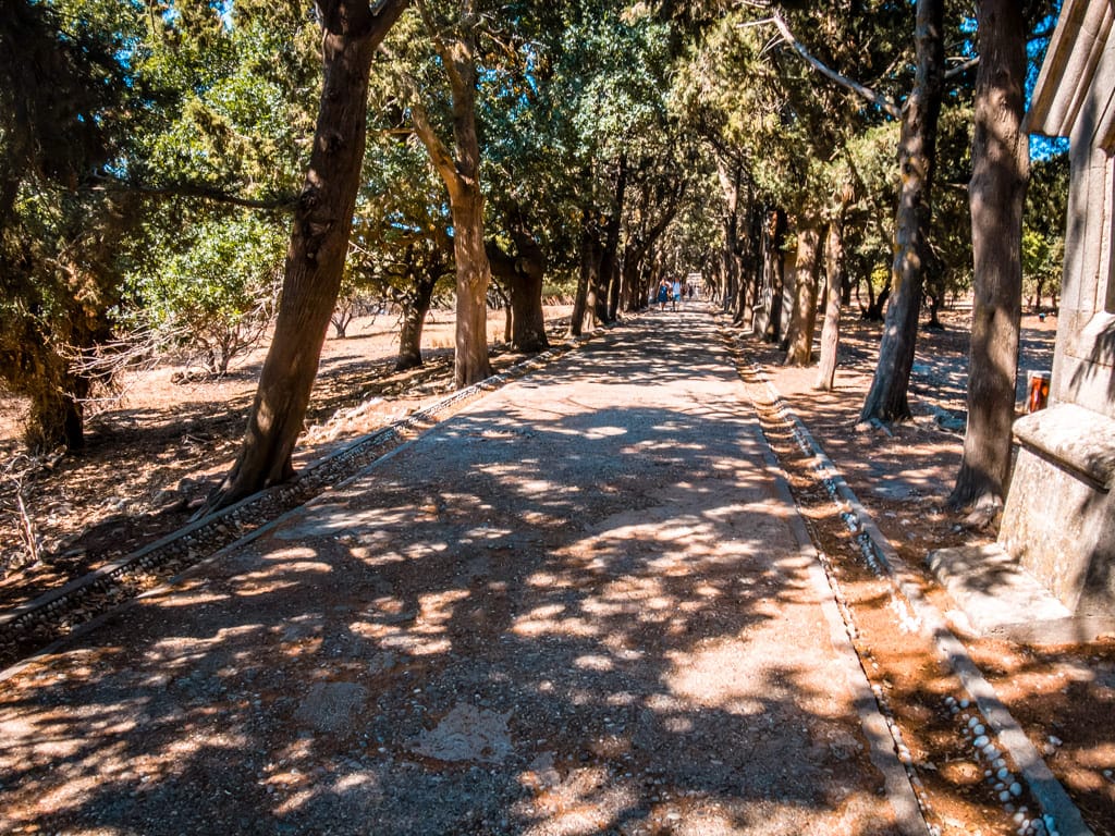 Filerimos way of the Cross Rhodes