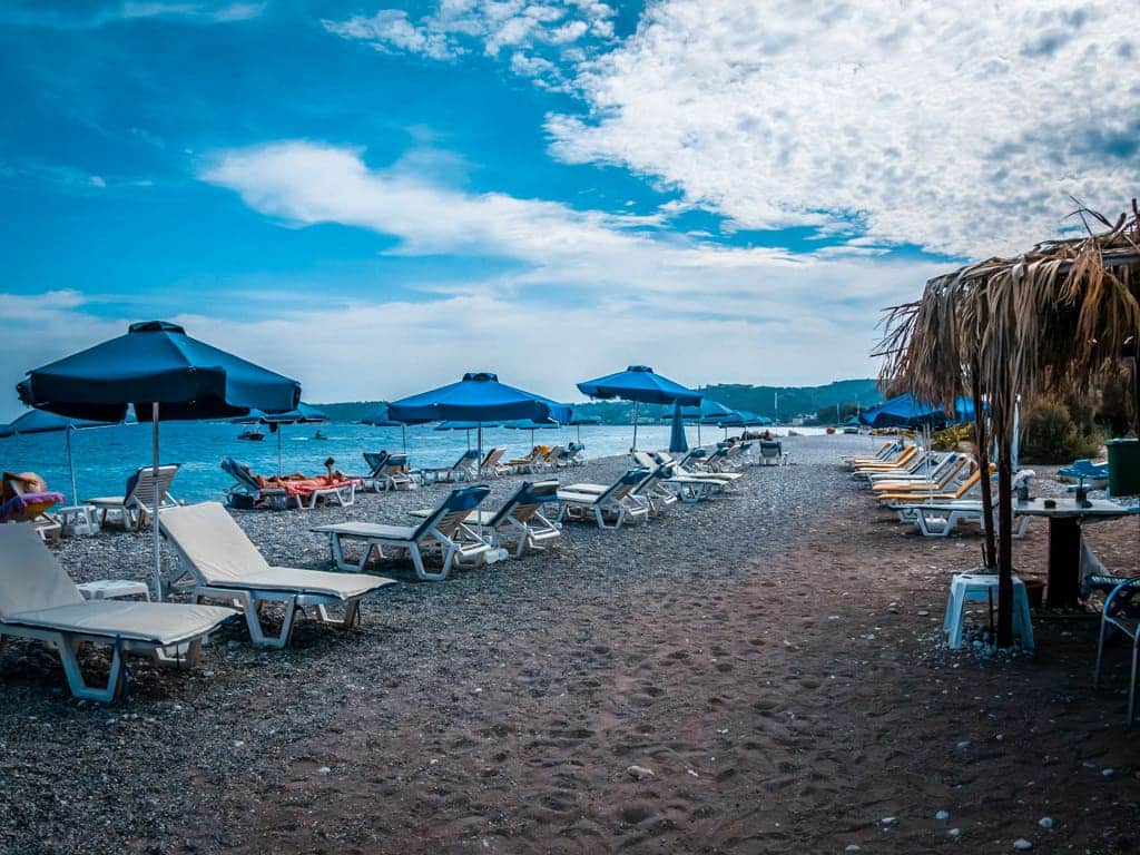 Ialysos Beach Rhodes