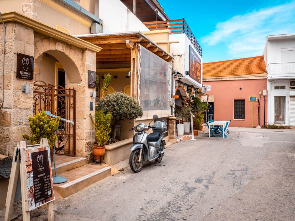 Ialysos Rhodes Tavern