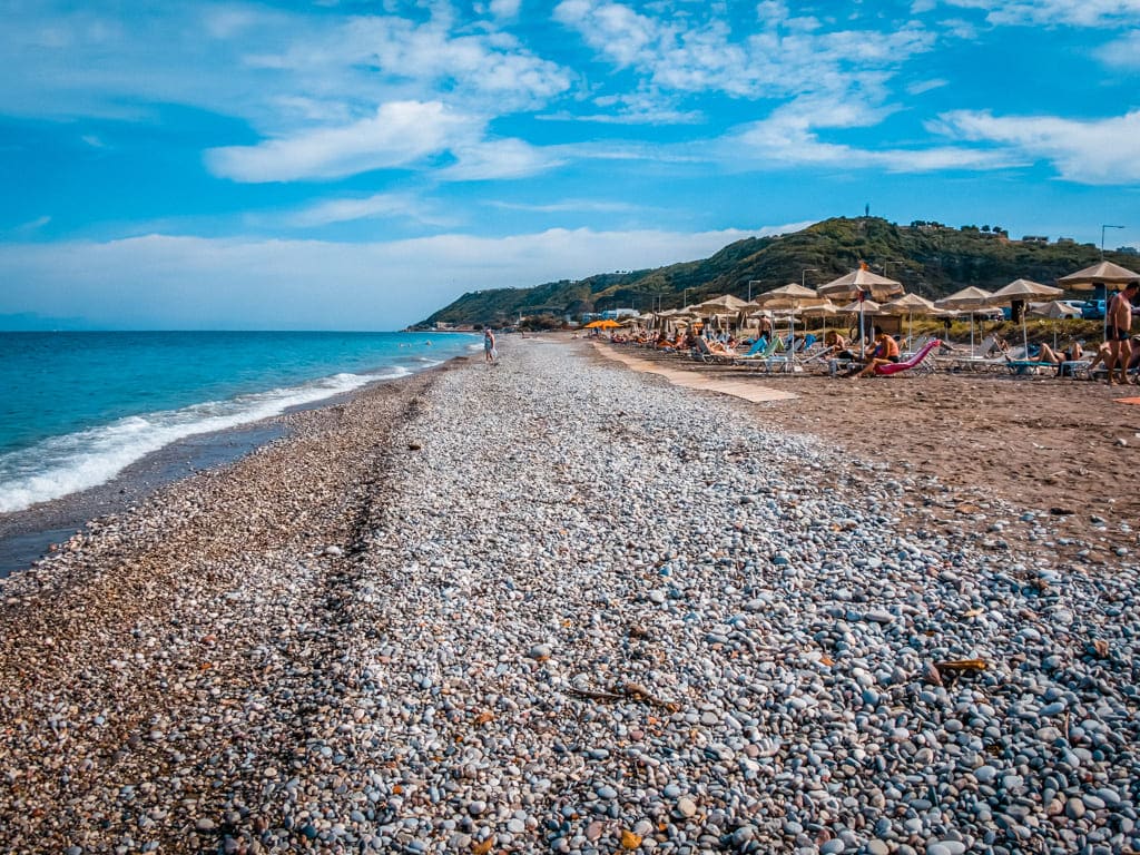 Ixia Beach Rhodes