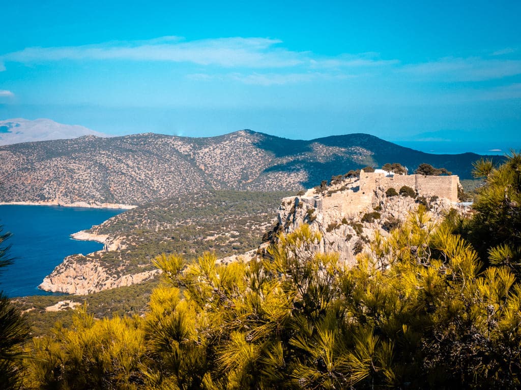 Monolithos Castle Rhodes