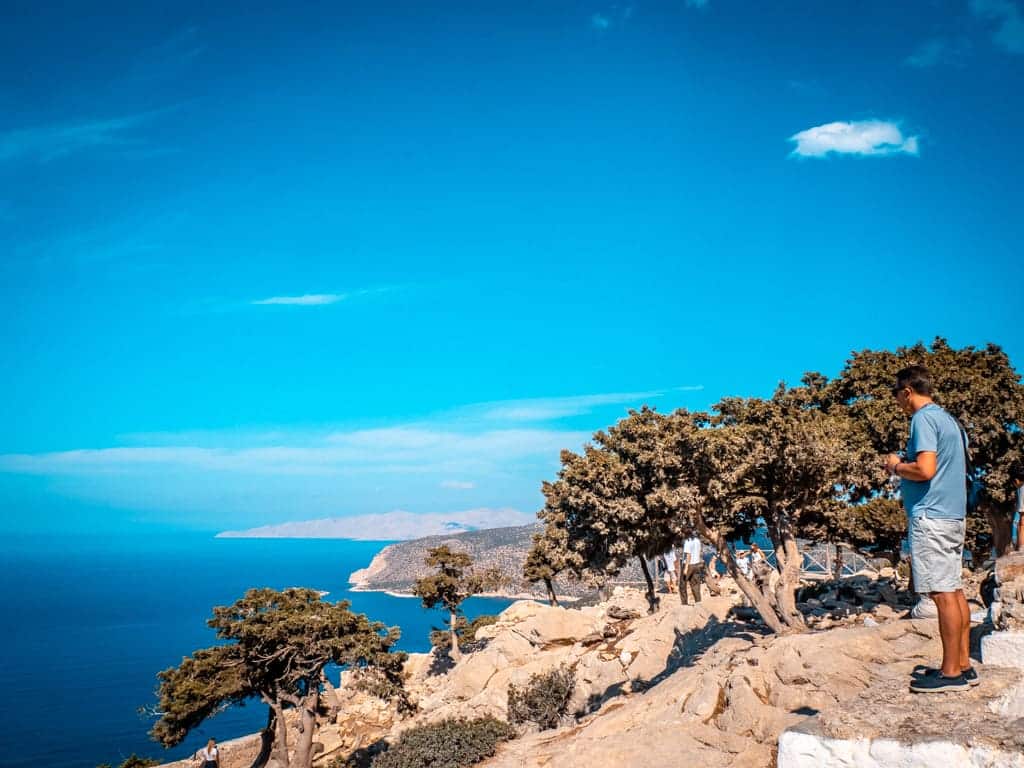 Monolithos view Rhodes