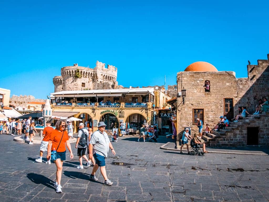 Things to do in Ialysos visit Rhodes Town