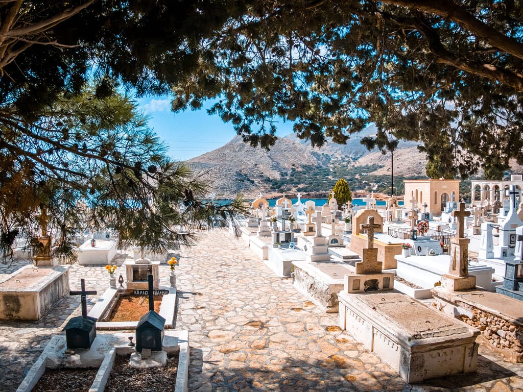 Chalki Island Cemetery