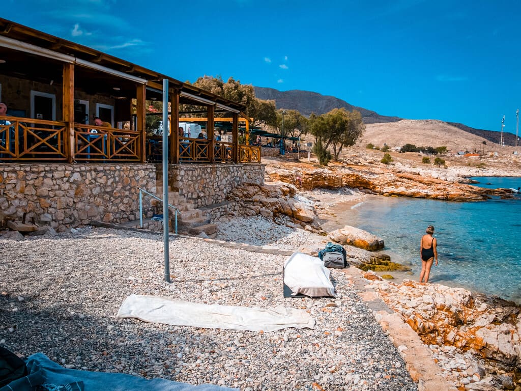 Ftenagia Beach Chalki Island