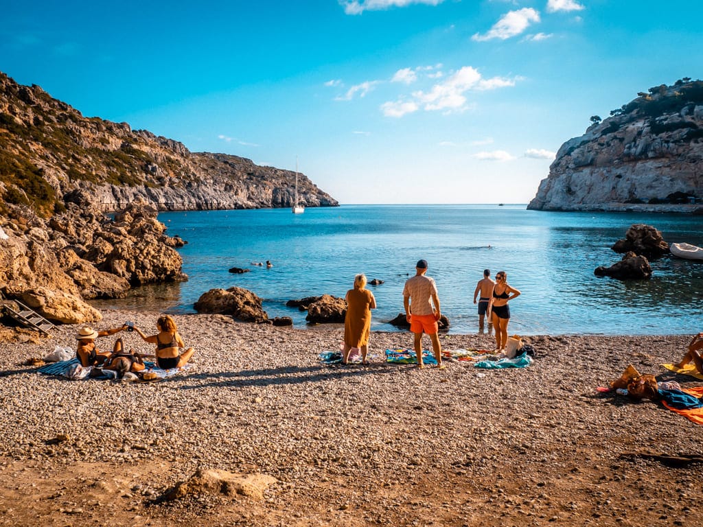 Anthony Quinn Bay Beach