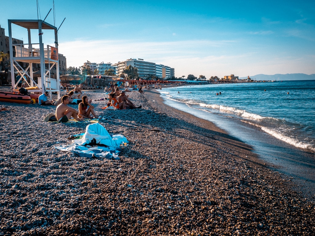Elli Beach Rhodes