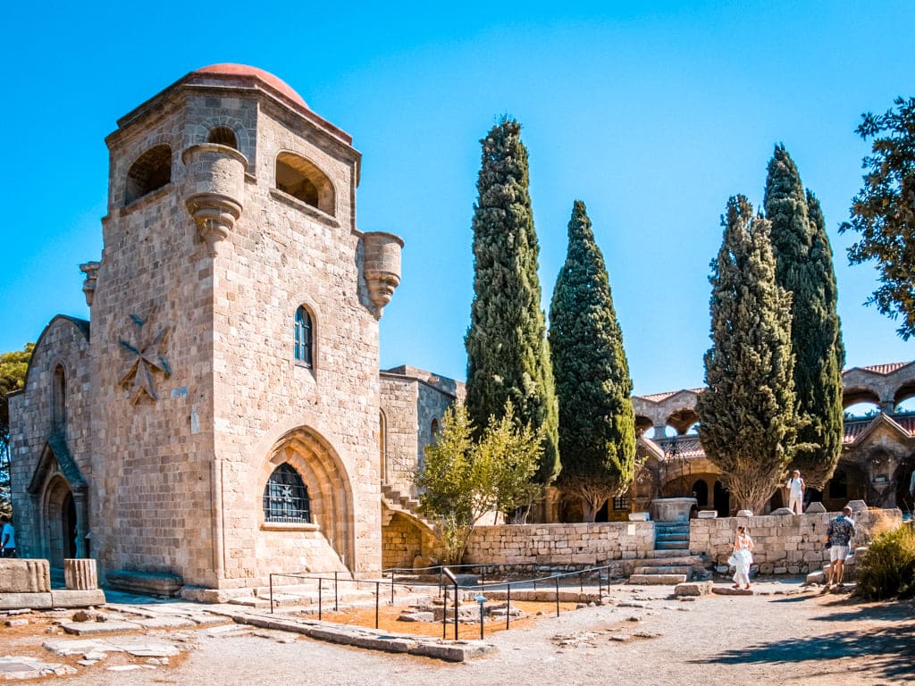 Filerimos Monastery Rhodes