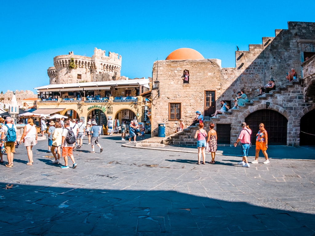 Hippocrates Square Rhodes