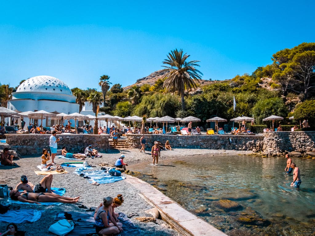 Kallithea Springs Beach