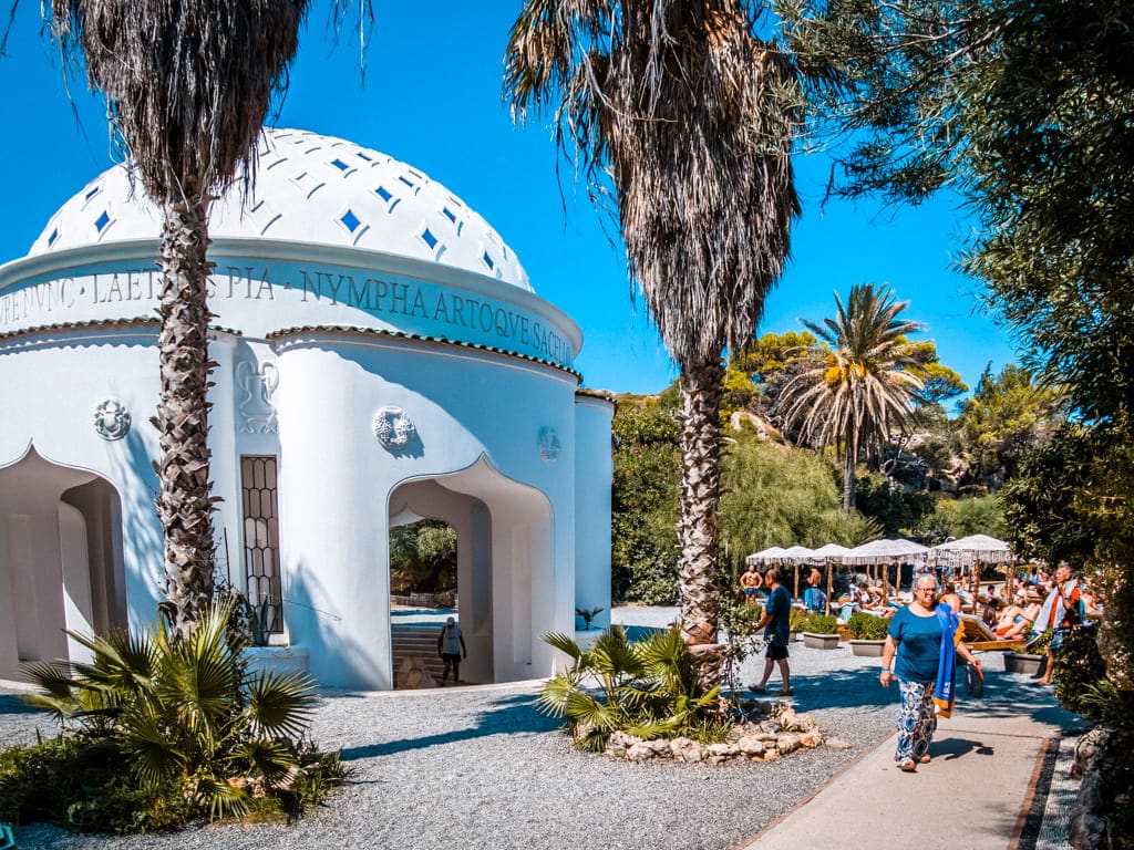 Kallithea Springs Rhodes
