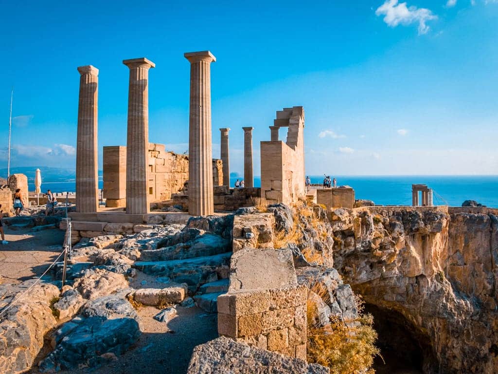 Lindos Acropolis Greece