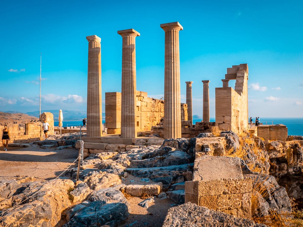 Lindos Acropolis Rhodes