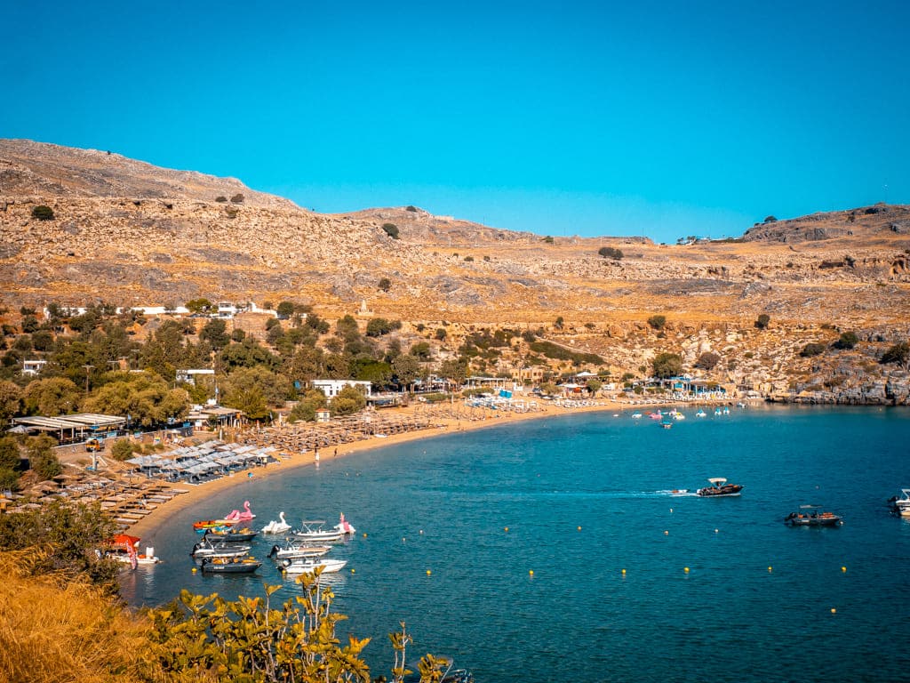 Lindos Beach
