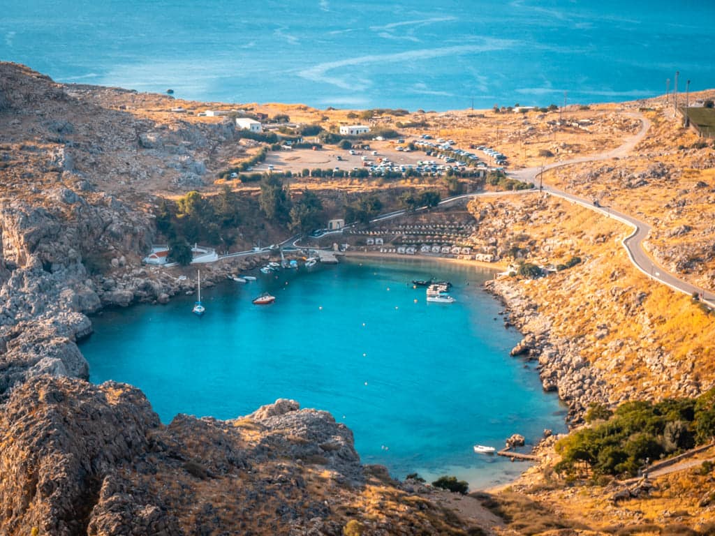 St Pauls Bay Lindos