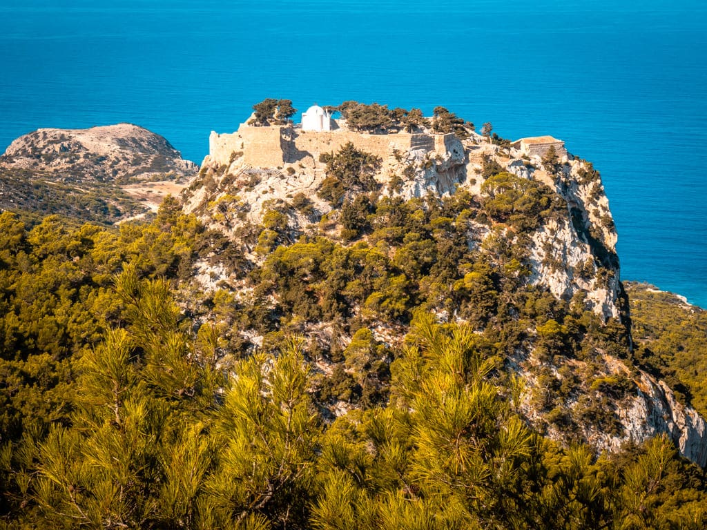 Monolithos Castle Rhodes