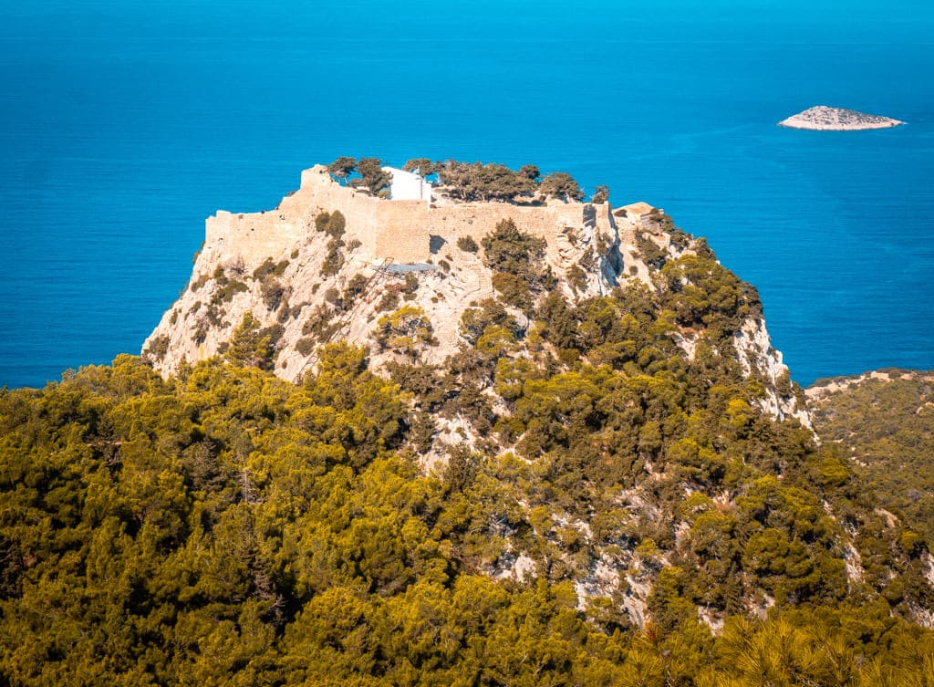 Monolithos Rhodes