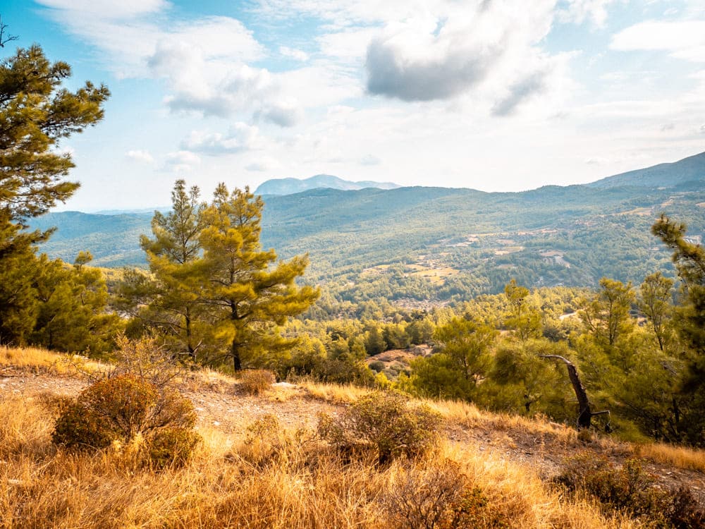 Psinthos Mountains Rhodes