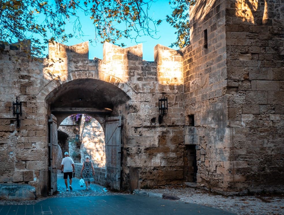 Rhodes Old Town