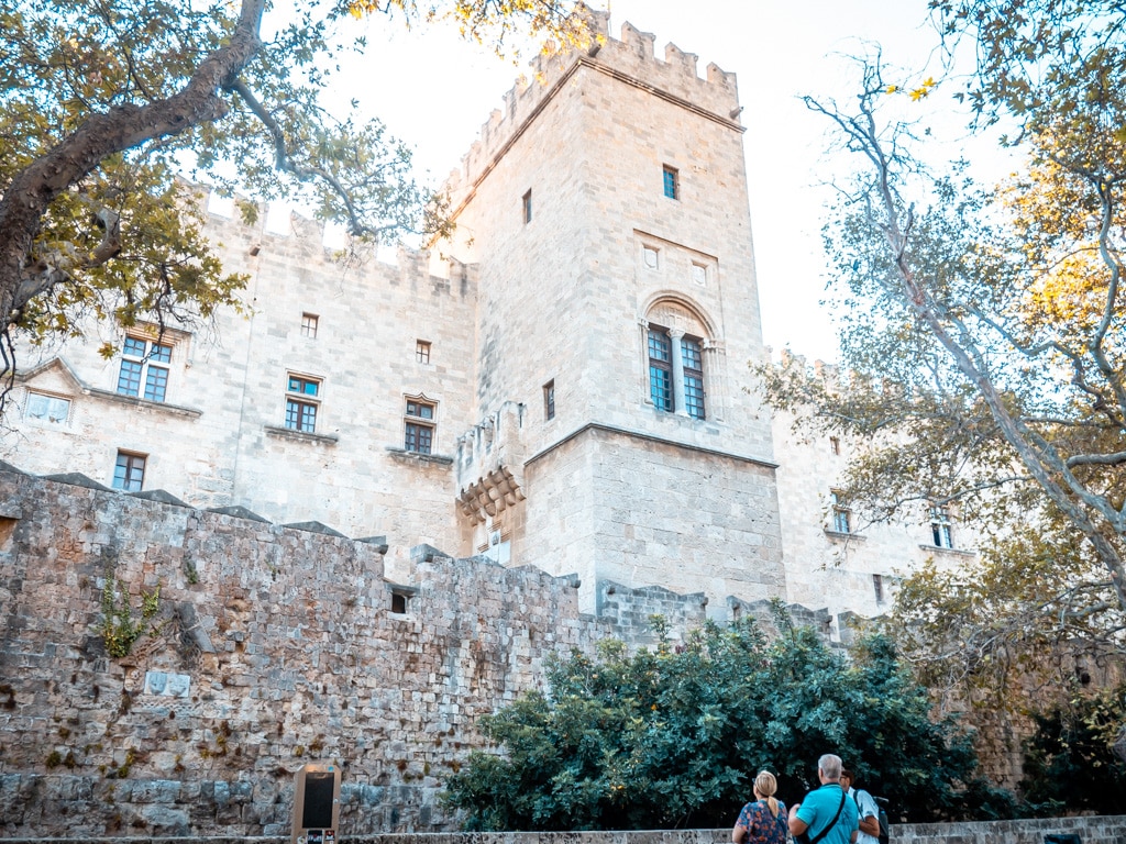 Rhodes Town Palace Old Town