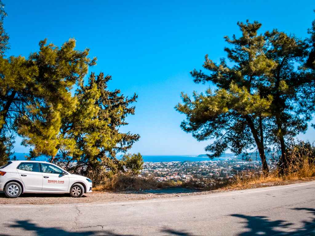 Rhodes road trip