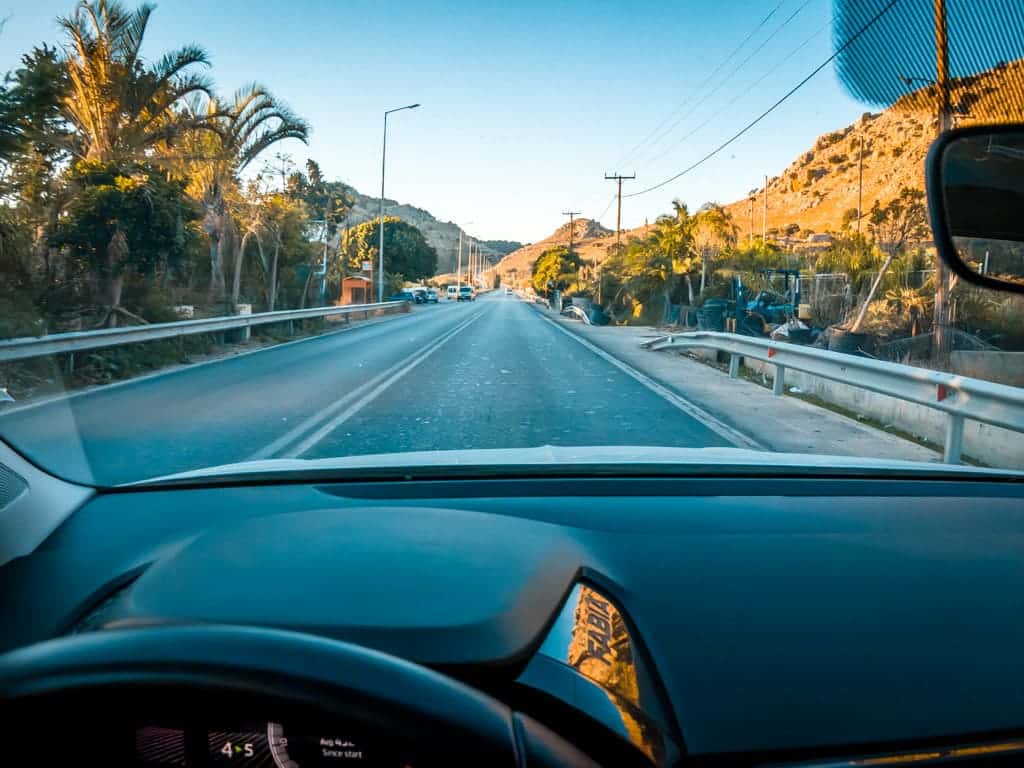 Road Trip Around Rhodes