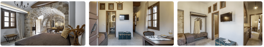 Spanish Knights Inn Hotel Rhodes