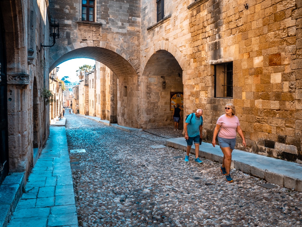 Street of the Knights Rhodes Town
