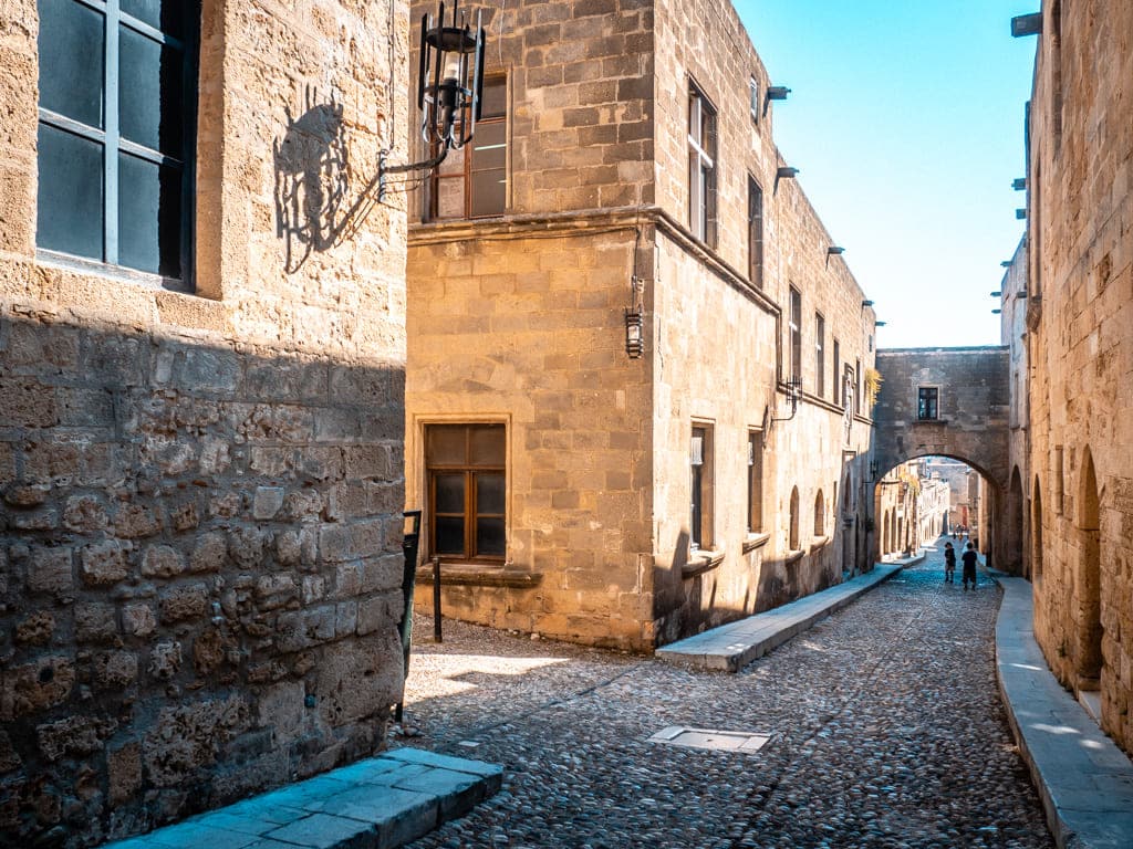 Street of the Knights Rhodes Town Road Trip