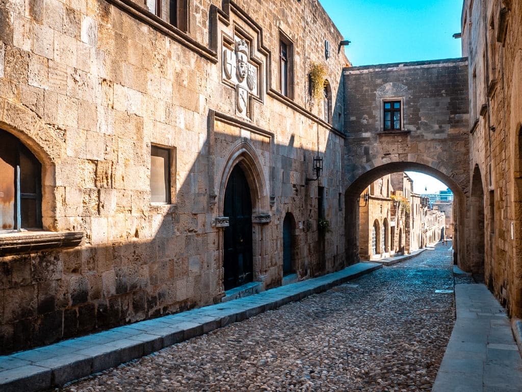 Street of the Knights in Rhodes