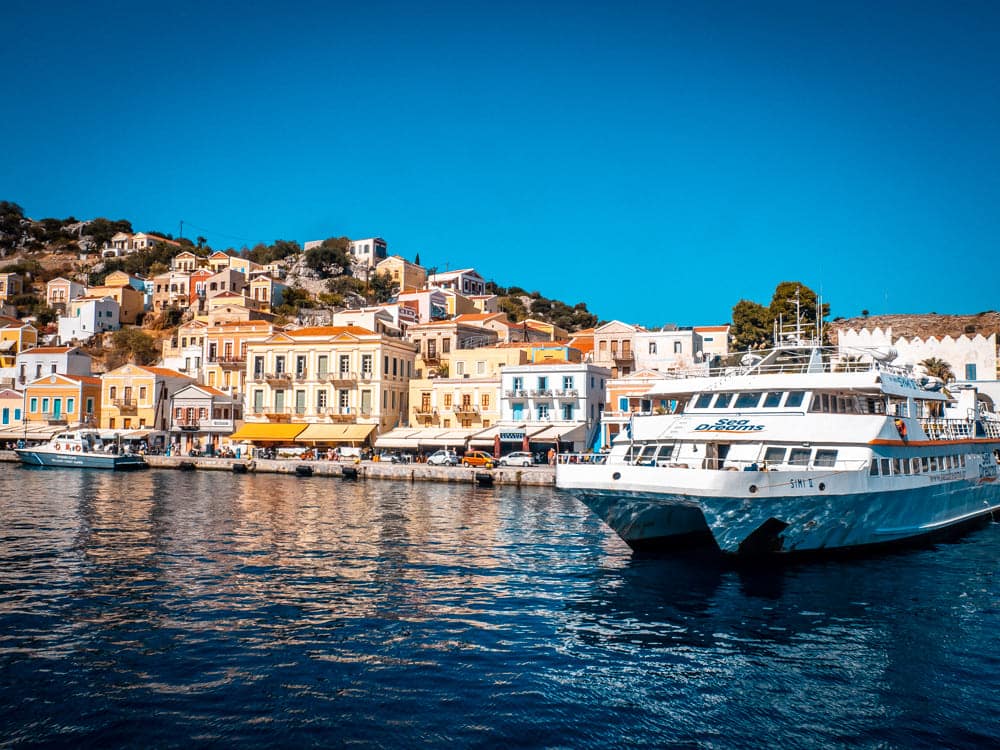 Symi Island Greece