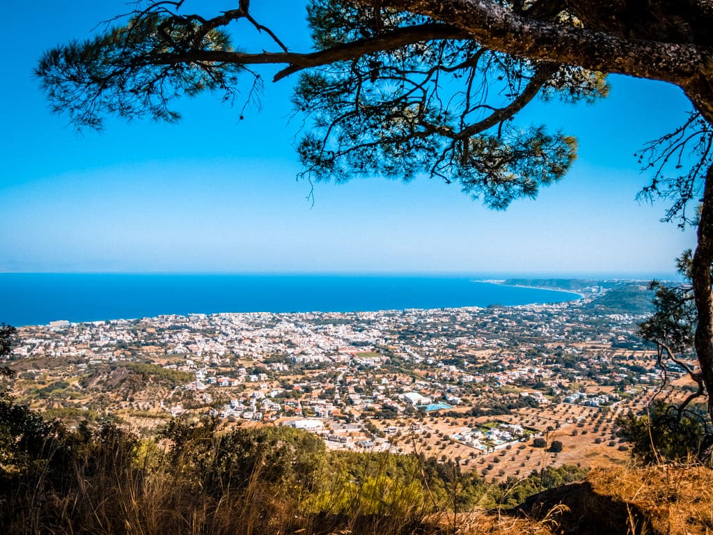 View from Filerimos Hill