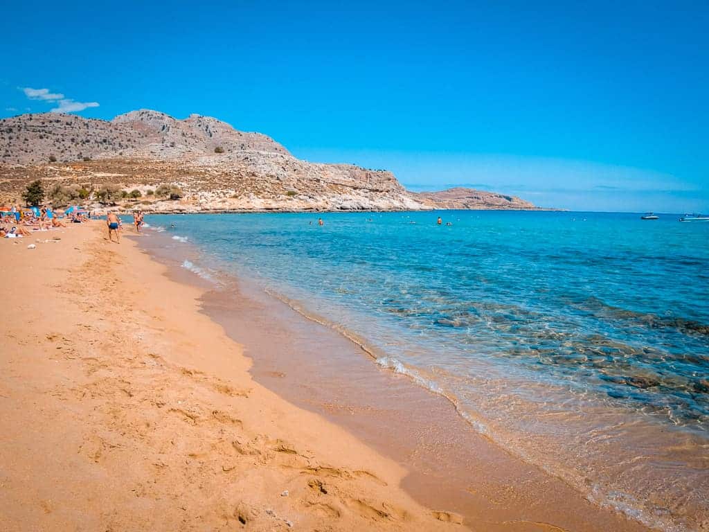 Agathi Beach Rhodes